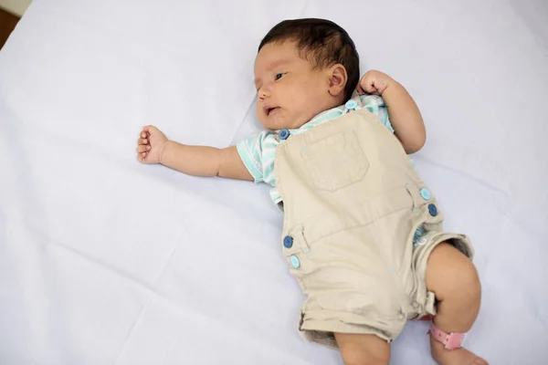 Sebuah Gambar Bayi Yang Baru Lahir — Stok Foto