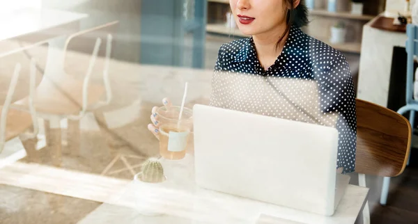 Young Asian Woman Shoot Stock Picture