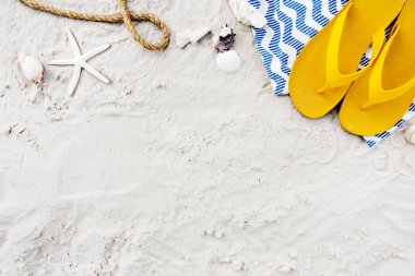 Plaj Yaz Tatil Gezisi Keşif Konsepti