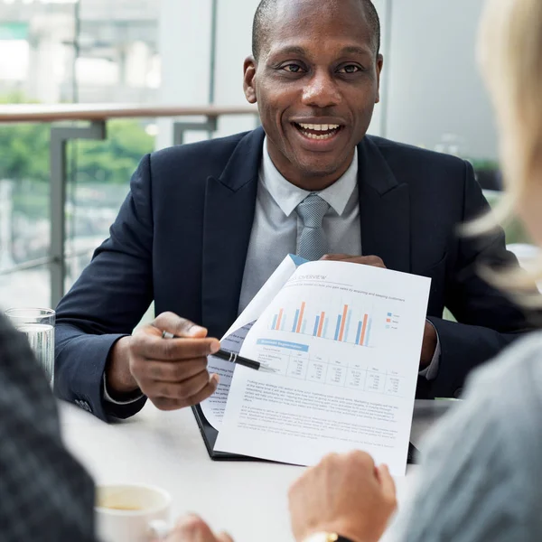 Conexión Comunicación Empresarial Concepto Personas — Foto de Stock