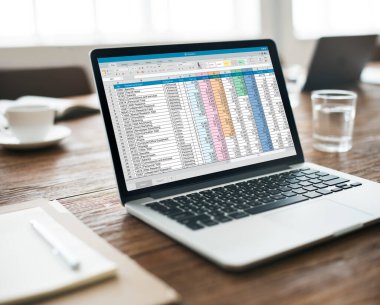 Hesap Tablosu Belge Bilgileri Finansal Başlangıç Kavramı