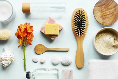 Spa ve güzellik ürünlerinin düzleşimi