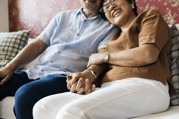 Familienbande Lässige Liebesbeziehung — Stockfoto