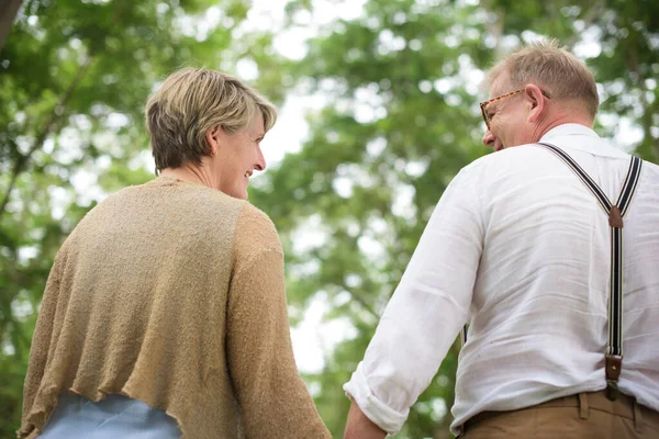 Couple Mature Amoureux — Photo