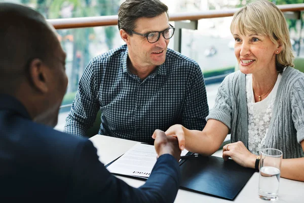 Kommunikation Anslutning Personer Affärsidé — Stockfoto