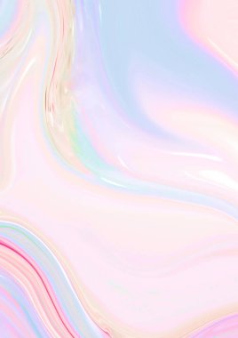 Soyut pastel holografik dokulu arkaplan