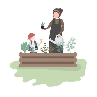 Ev ve aile vektörü