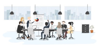 İş adamlarının vektör koleksiyonu