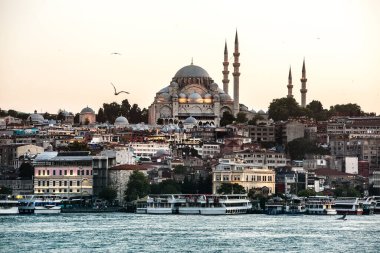 İstanbul & # 39; okyanusu yolcu gemisiyle
