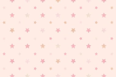Kusursuz pırıl pırıl pembe yıldızların arka plan tasarım kaynağı
