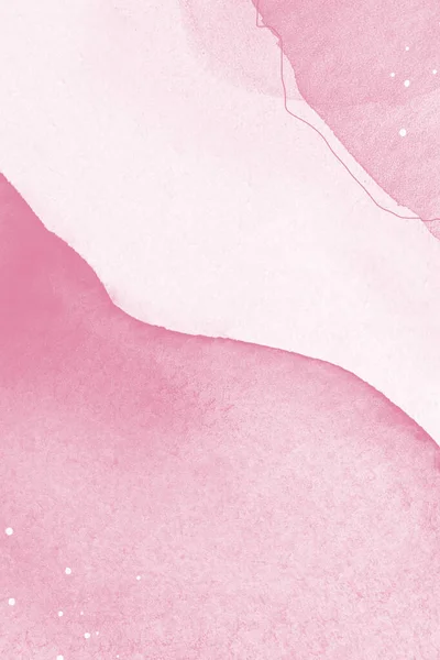 Αφηρημένη Ροζ Ακουαρέλα Φόντο — Φωτογραφία Αρχείου