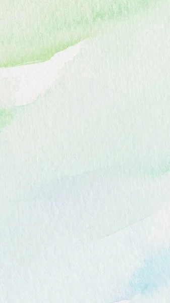 Abstrakt Grön Akvarell Bakgrund — Stockfoto