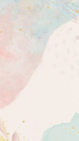 Pastel Hedendaagse Memphis Textuur Mobiele Telefoon Wallpaper Illustratie — Stockfoto