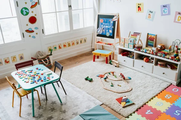 Interior Design Kindergarten Classroom — Stock Photo, Image