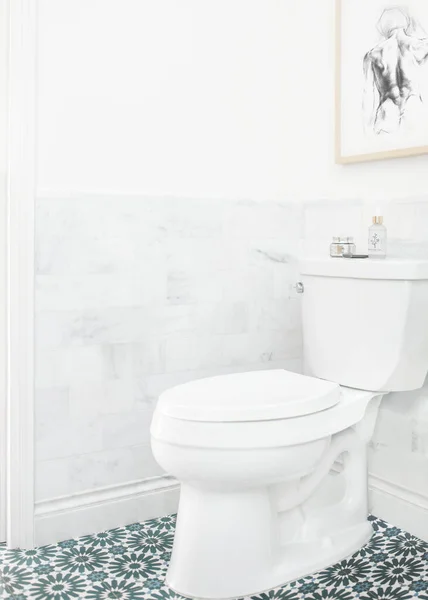 Cuarto Baño Diseño Limpio Simplemente Brillante —  Fotos de Stock