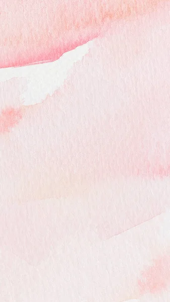 Abstrait Aquarelle Rose Fond — Photo