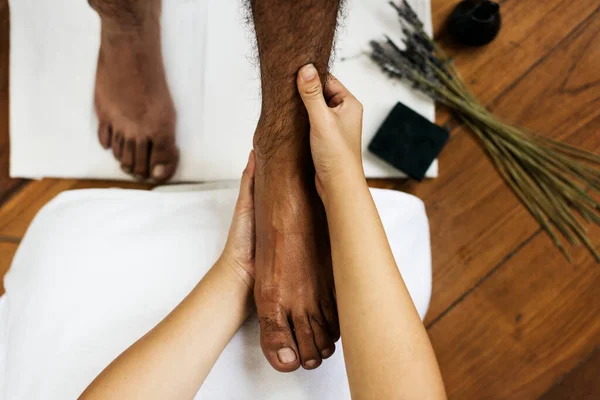 Terapia Del Salone Spa Trattamento — Foto Stock