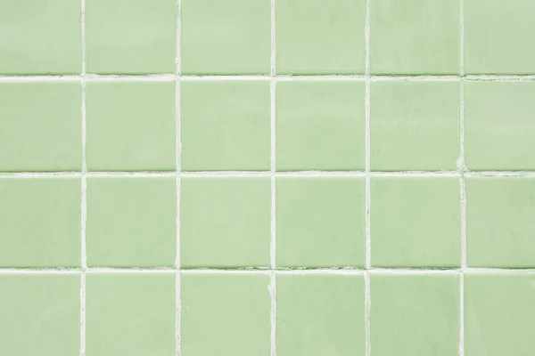 Sabio Azulejo Verde Modelado Fondo — Foto de Stock