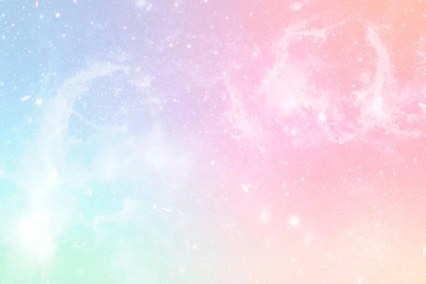 Pastel Kleurrijke Verloop Met Bokeh Lichte Achtergrond — Stockfoto