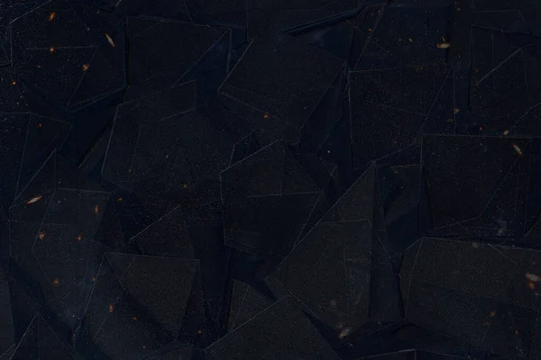 Чорний Геометричний Візерунковий Фон — стокове фото
