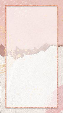 Pastel sosyal arkaplan illüstrasyonu