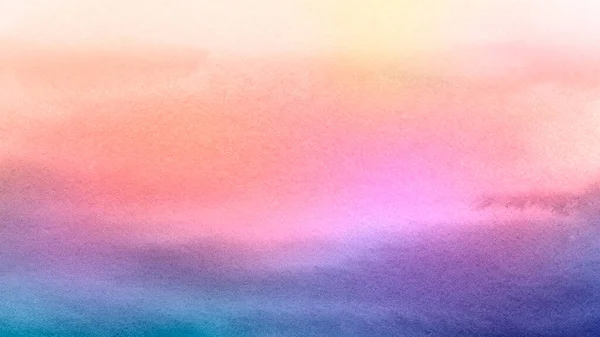 Dunkle Ombre Regenbogen Aquarell Stil Hintergrund Illustration — Stockfoto