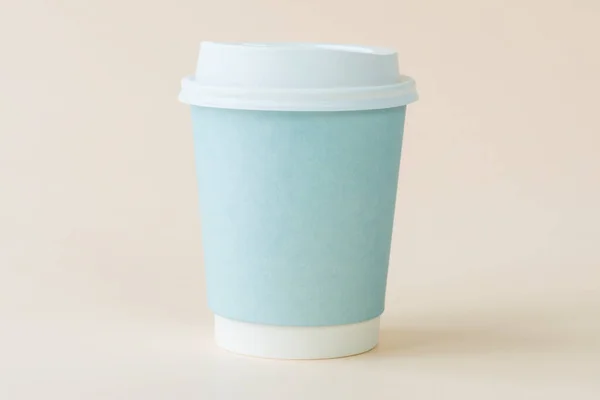 Kaffeetassen Attrappe — Stockfoto