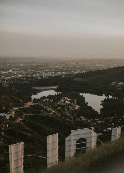 View Hollywood Sign — Stock Photo, Image