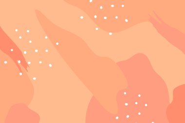 Bej rengi Memphis tarzı arkaplan