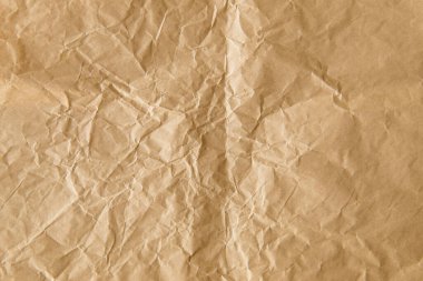 Buruşuk kahverengi kağıt desenli arkaplan
