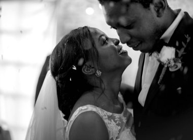 Köprü ve Damat Düğün günü