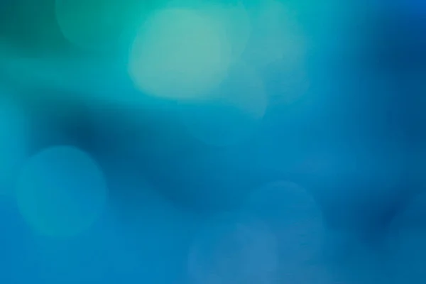 Bokeh Muster Auf Blauem Hintergrund — Stockfoto