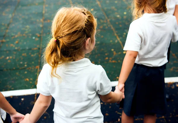 Niños Felices Escuela Primaria — Foto de Stock