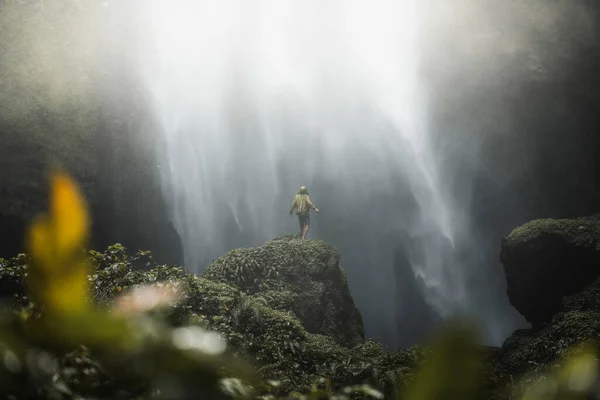 Veduta Della Cascata Java Indonesia — Foto Stock