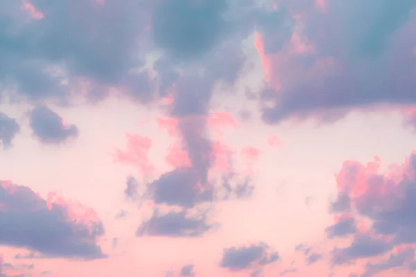 Vibrant Pastel Sky Background — Stock Photo, Image