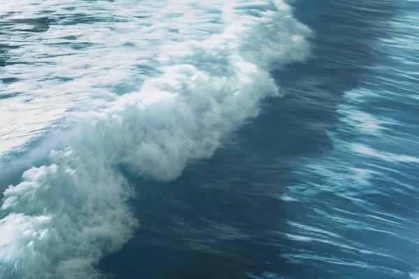 Crashing Ocean Waves Textured Background — Stock Photo, Image