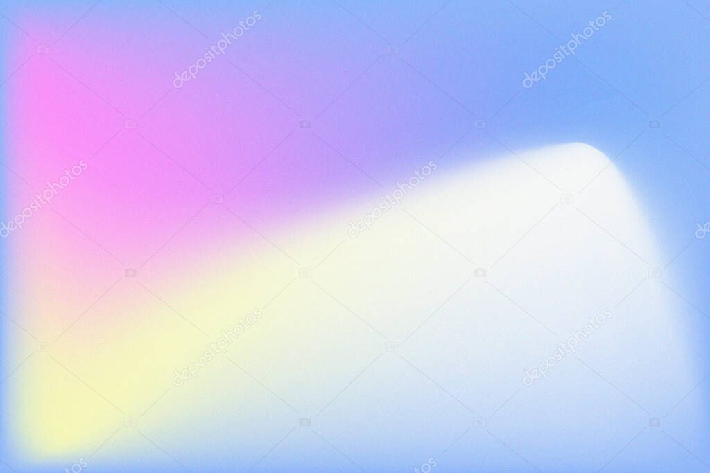 Blue pink blur gradient colorful abstract background design