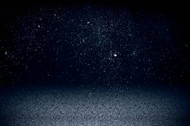 Mavi parlak parıltılı arkaplan