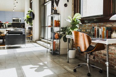 Klasik ahşap ev iç tasarımı