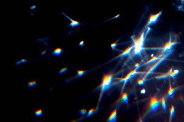 Soyut gömme aydınlatılmış ışık arkaplanı