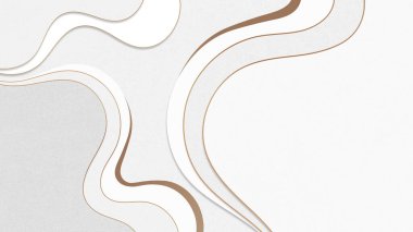 Soyut ışık gri eğrisi arkaplan vektörü