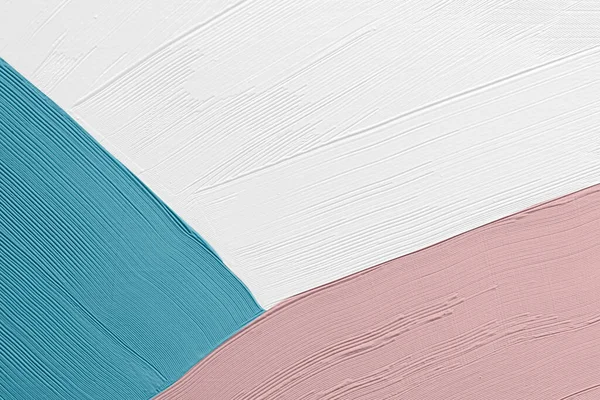Bunte Pinsel Farbe Strukturierten Hintergrund — Stockfoto