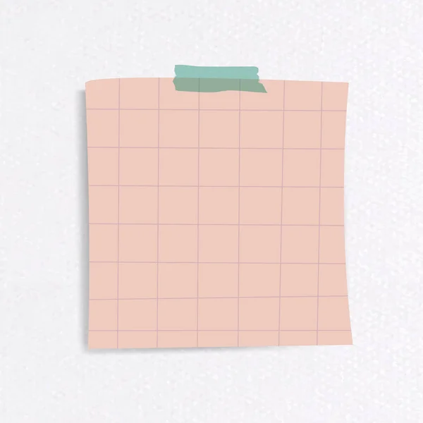 Caderno Forrado Branco Com Fita Adesiva Fundo Papel Texturizado — Fotografia de Stock