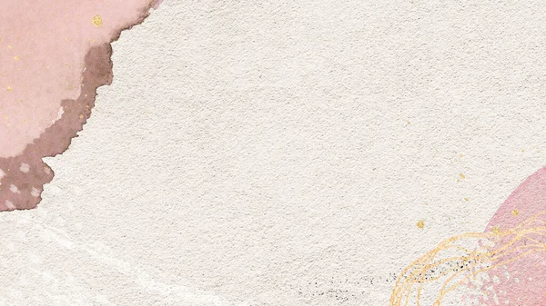 Pastell Neo Memphis Soziale Hintergrund Illustration — Stockfoto