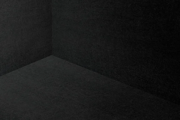 Dark room corner background