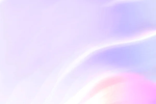 淡いピンクのホログラフィックな質感の背景 — ストック写真
