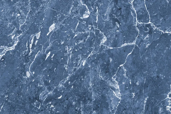 Blue Gray Marbled Textured Background — Stock Photo, Image