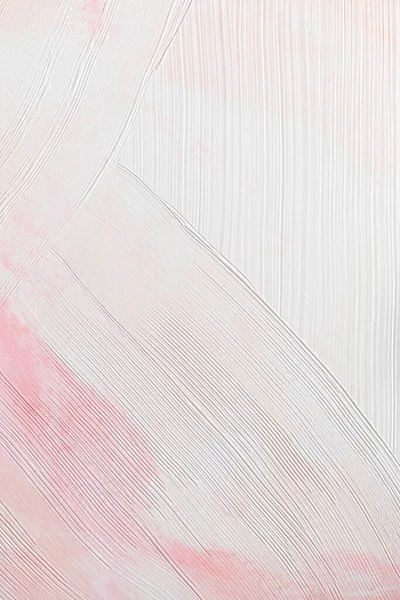 Рожевий Фон Текстури Штриху Пензля — стокове фото