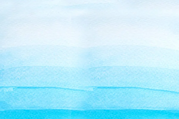 Aquarelle Texturé Fond Bleu — Photo