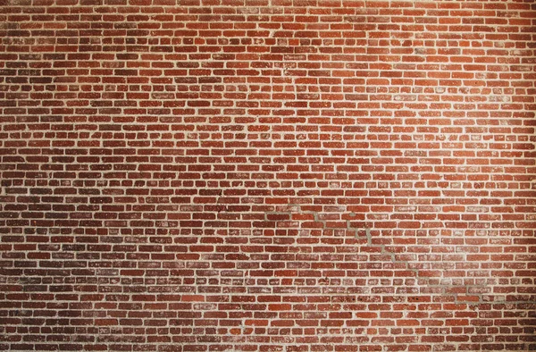 Grunge Red Brick Wall Textured Background — Stock Photo, Image